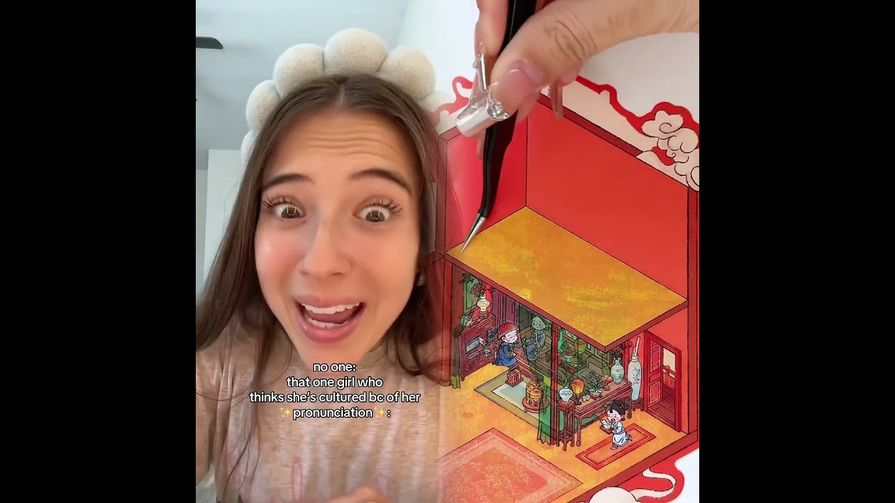 Она буквально думает, что она такая крутая, но на самом деле это ужасно раздражает 😫 