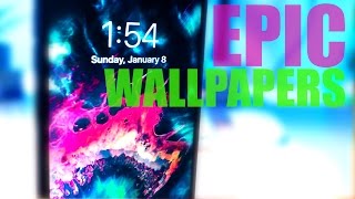 HOW TO GET EPIC WALLPAPERS FOR IOS 10 / IPHONE / IPAD / IPOD / FREE NO JAIL BREAK screenshot 4