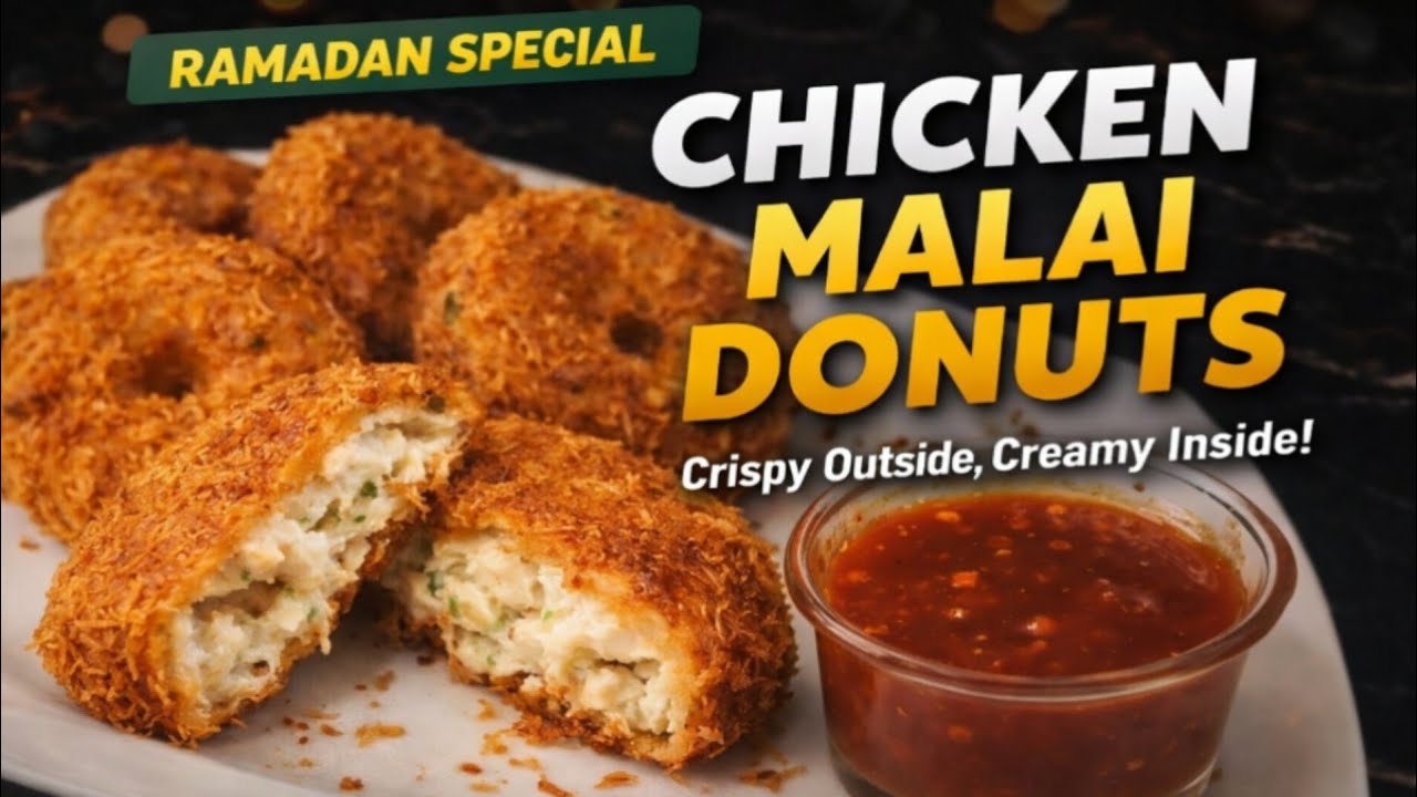 Ramazan Special Recipes | Creamy Chicken Donuts | चिकन डोनट्स | RR Daily Cooking 