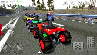 Quad Bikes Extreme Off-Road FHD - Offroad Outlaws Game Motorcycle Bike Android Gameplay