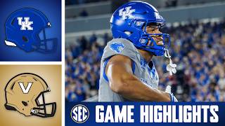 Vanderbilt Commodores vs. No. 12 Kentucky Wildcats | Game Highlights | 2026 SEC Football