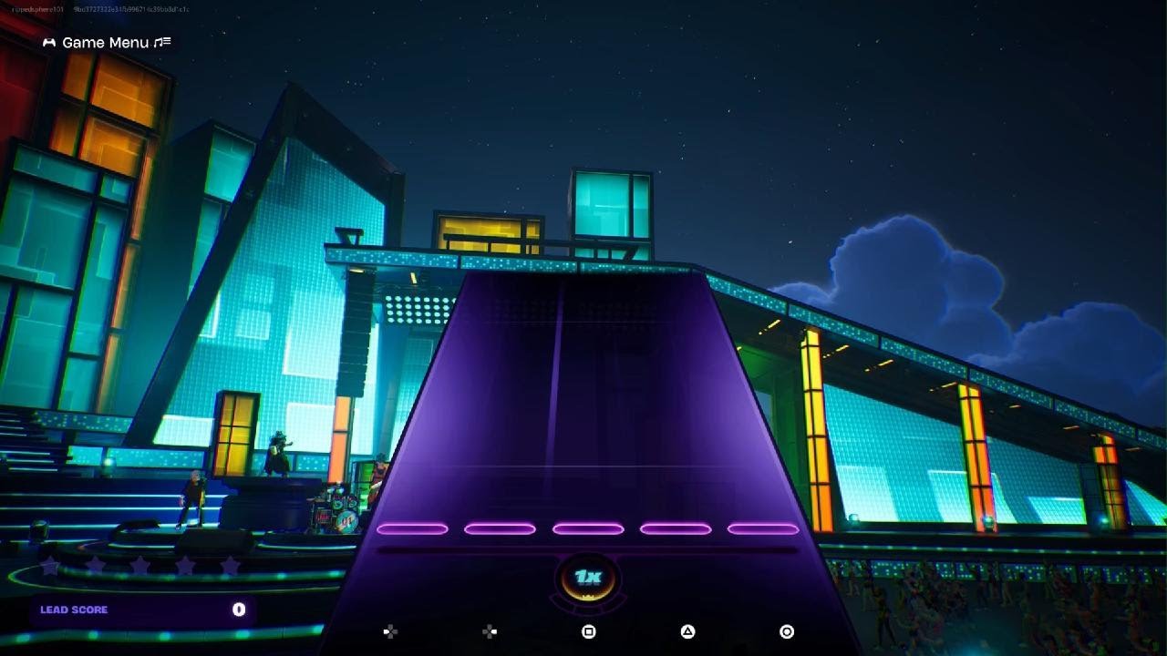 Fortnite goku sub-zero mahito and vader samurai play in the end by linkin park