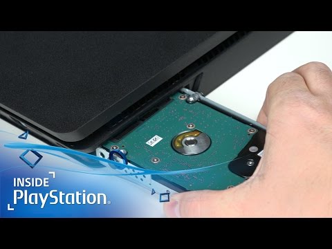 Tutorial: Festplatte der PS4 Slim wechseln