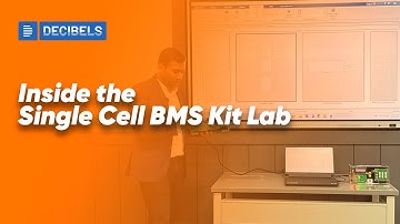 Inside the Single Cell BMS Kit Lab | Hands-On Training at Decibels Lab EV COE