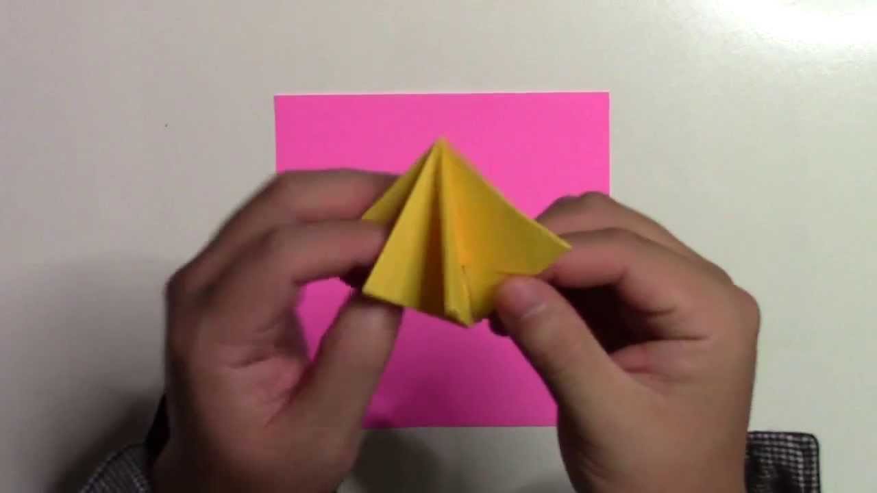 折り紙 折り方 簡単な紙鉄砲 かみてっぽう の作り方動画 Youtube