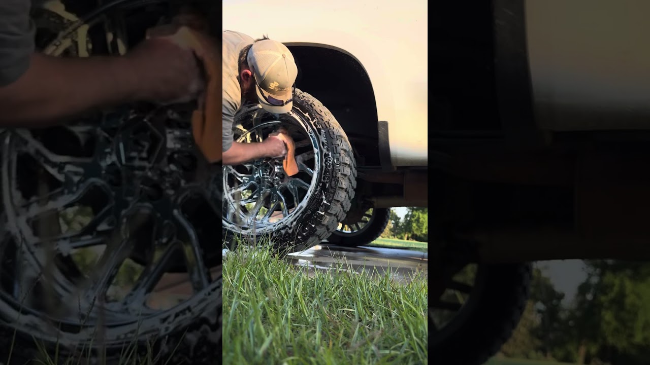 Meguiars Hot Rims chrome wheel cleaner