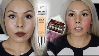 QUICK & EASY MAKEUP ROUTINE|| SENSITIVE, DRY ROSACEA SKIN