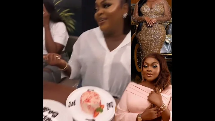 Eniola Badmus Receives a surprise birthday celebration in Lagos. Happy birthday to our screen Diva