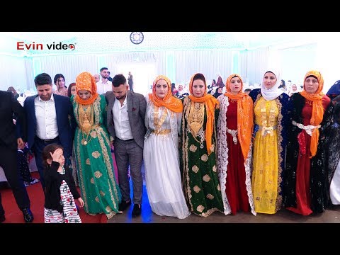 Siham & Yasin - Arabische Hochzeit - Part 03 - Music Xesan Asad - by Evin Video