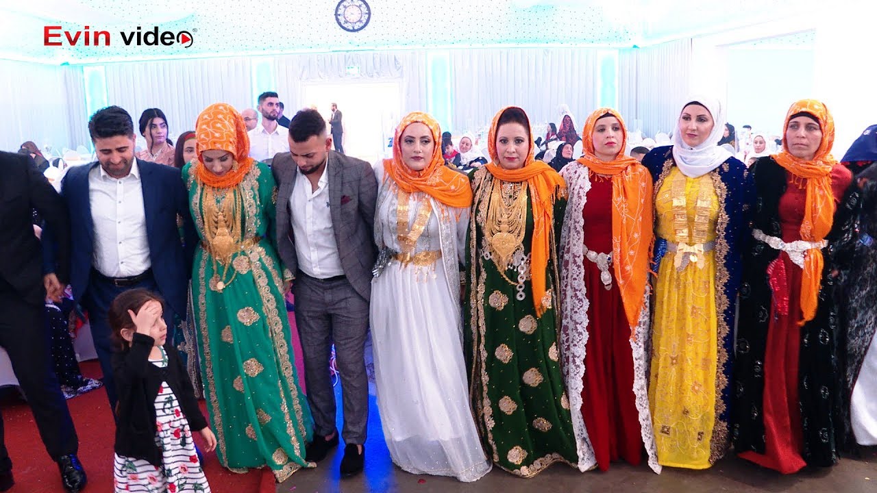 Siham & Yasin - Arabische Hochzeit - Part 03 - Music Xesan Asad - by Evin Video