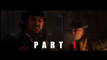 RED DEAD REDEMPTION 2 Walkthrough Gameplay Pc Part 1 - intro No Commentary