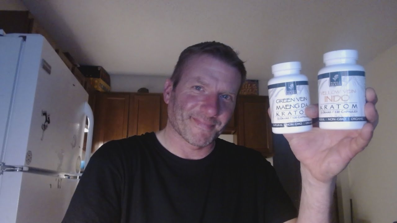 Whole Herbs Green Vein MD/ Yellow Vein Indo Kratom product review