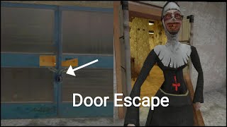Evil Nun Door Escape | Ghost Mode