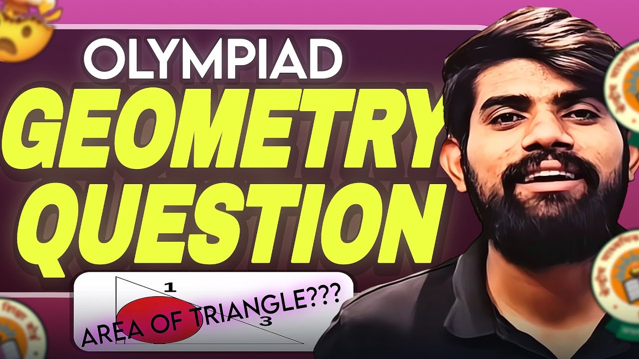 Only 1% Can Solve This 😈 | Olympiad Geometry | Area of Triangle - YouTube