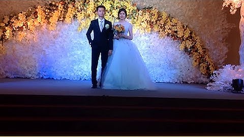 Lễ cưới con trai thủ tướng Nguyễn Tấn Dũng : Nguyễn Minh Triết với Hoa hậu Đồng Thanh Vy