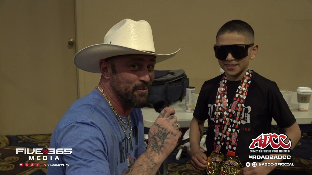 Ian Mondragon Talks ADCC Las Vegas, More Gold, His Drip, & Kids Worlds