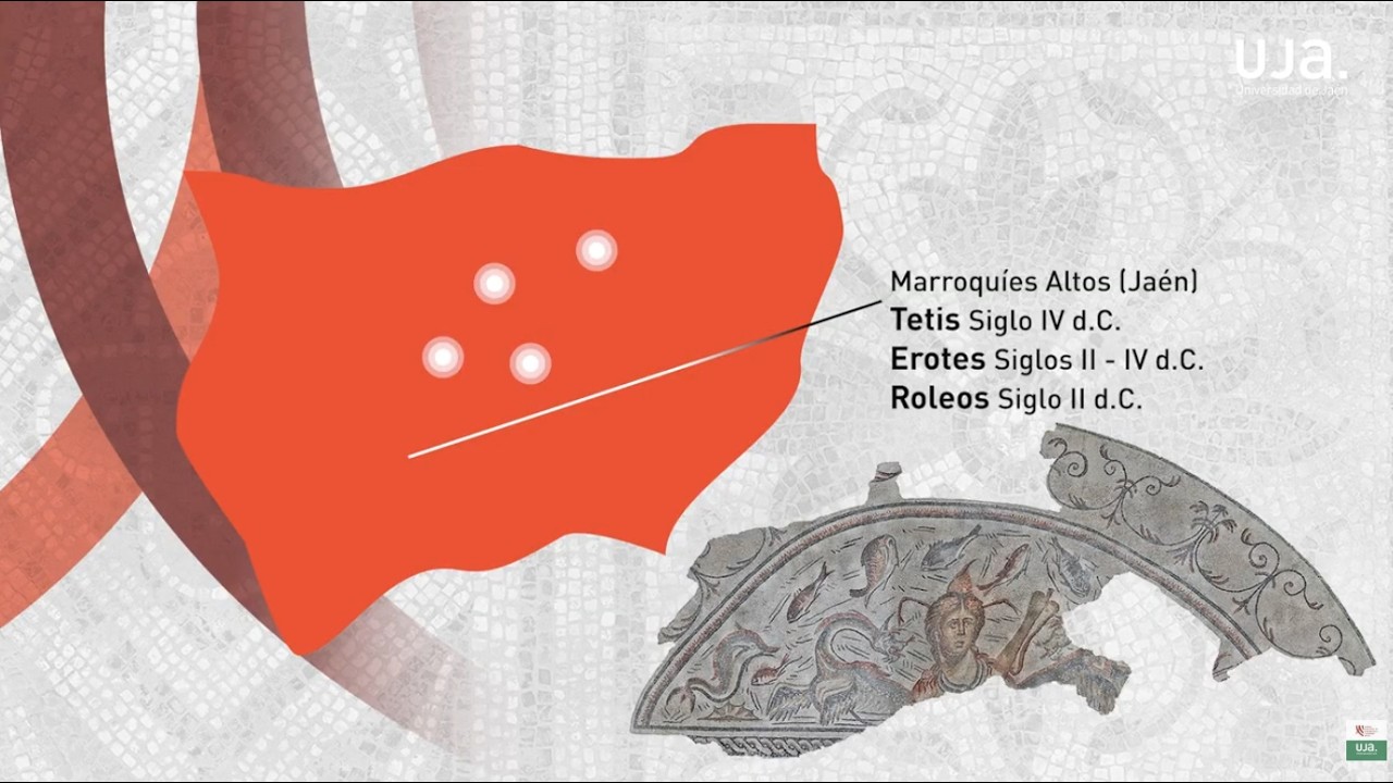 Los mosaicos romanos del Alto Guadalquivir. Proyecto GeoChemMos Ref. ProyExcel_00269