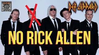 Rick Allen did NOT play drums on the new Def Leppard CD, Diamond Star Halos? I think it's true!