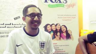 Foxsjingle Covercompetition Reza Alqadri