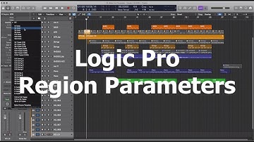Logic Pro Quicktip - Region Parameters