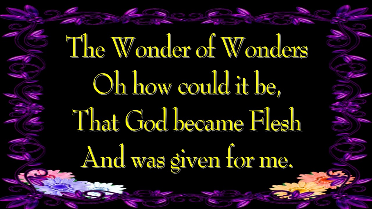Wonder of Wonders  by Inspirations