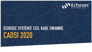 "We find all the data that nobody else can find" | Karl Swannie at CADSI 2020