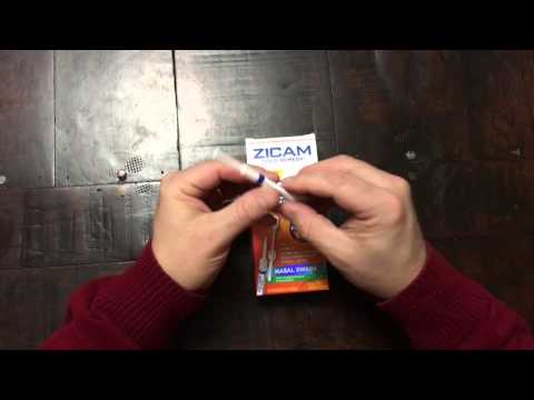 How To Use Zicam Spray