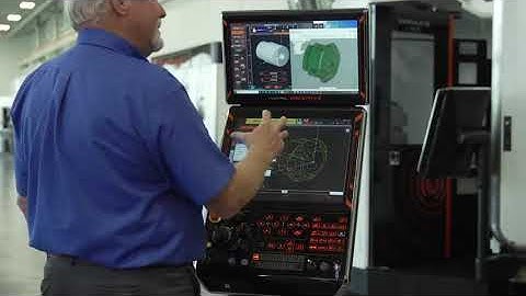 MAZATROL SmoothAi CNC Demonstration from All Axes LIVE