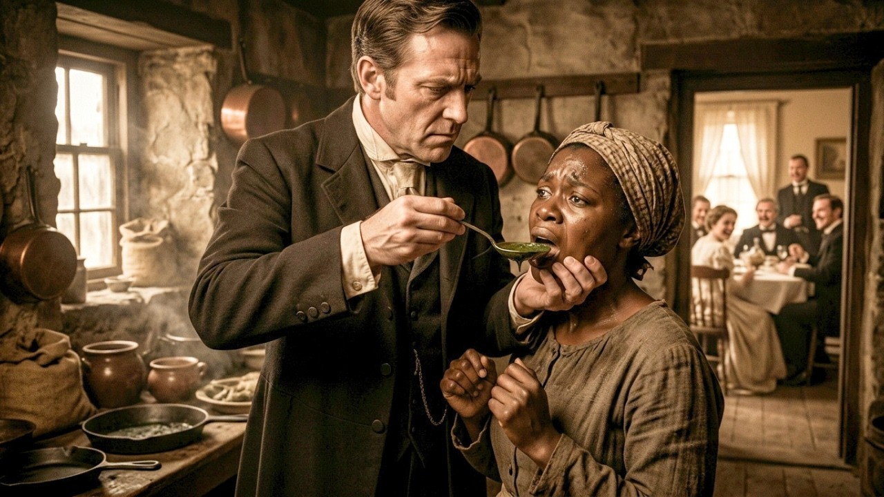 THE MASTER FORCED THE COOK TO TASTE THE SOUP: 2 Hours Later, The Whole Manor Woke Up Screaming!