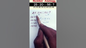 Number Analogy Reasoning Short Tricks | #reasoning short tricks #rrbntpc#rrb #ssccgl #rrbgd #sscchsl