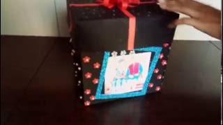 #Wedding themed Explosion Box