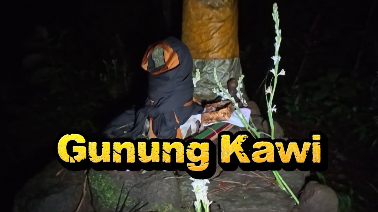 PESUGIHAN: MENANTANG JIN GUNUNG KAWI!