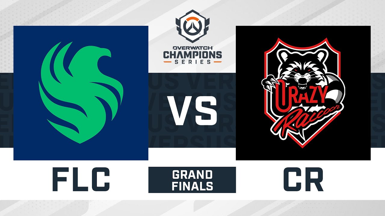 OWCS Major Day 3 | Grand Finals: Team Falcons vs Crazy Raccoons