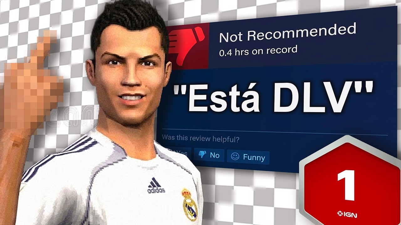 Jugué el PEOR juego de FUTBOL de TODOS LOS TIEMPOS 🫥