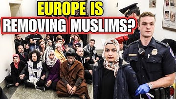 10 European Countries SILENTLY REMOVING Muslims in 2025 | Policy Towards Muslim immigrants