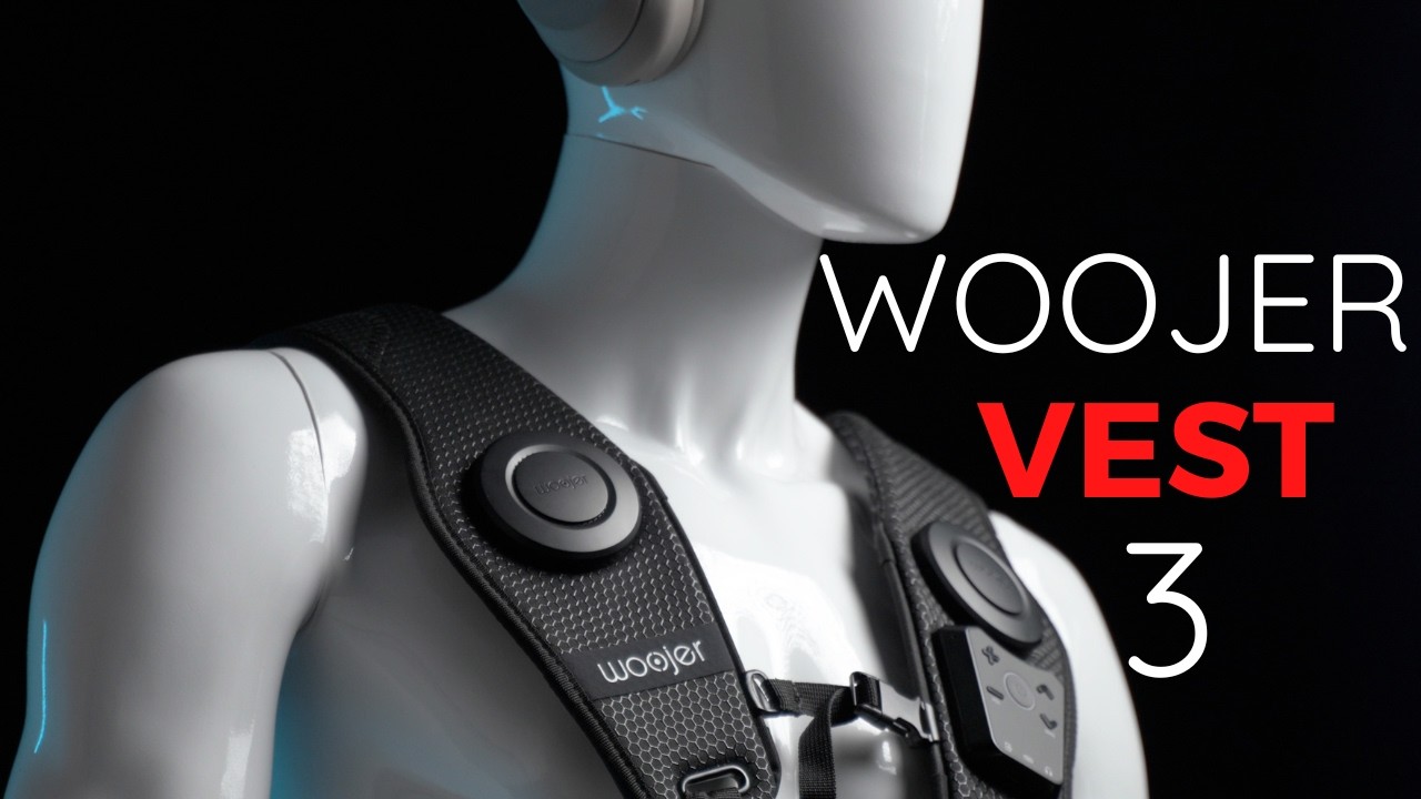 Woojer Vest 3 - I Tried a Haptic Vest… It's INSANE in VR! - full