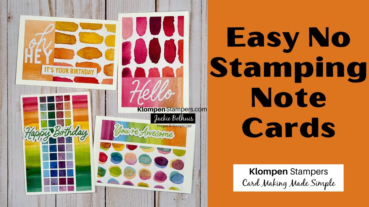 Create Quick Cards With An Ephemera Pack & DSP! - YouTube