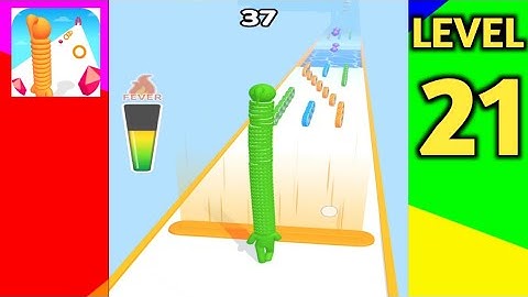 Long Neck Run - All Levels Gameplay updated Android,ios | Long Neck Run level 21 | Game the Chain