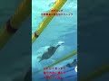 【世界最高の自由形】ポポビッチの水中映像