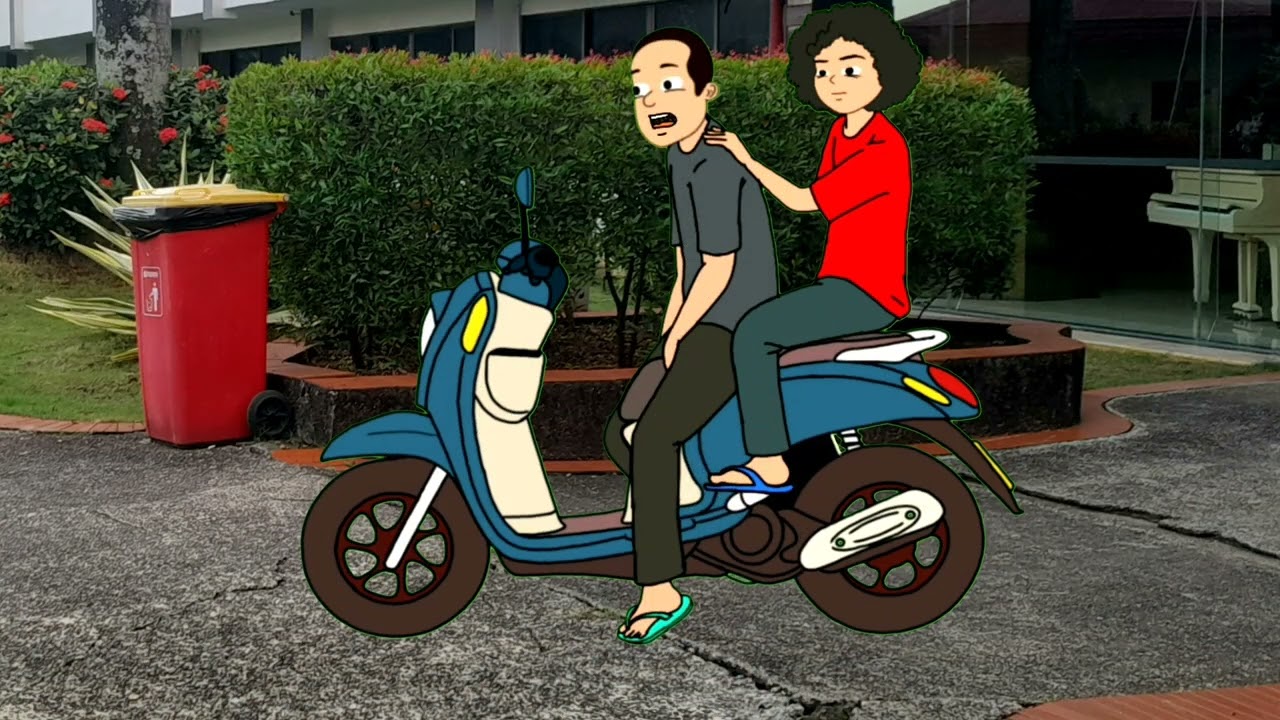 MOTOR BARU - DRAMA ANIMASI