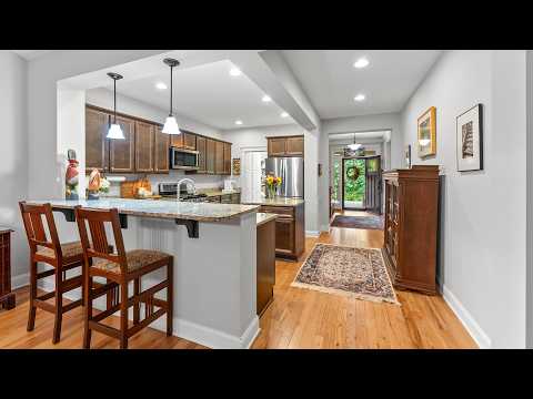 151 Monarch Rd, Hendersonville, NC home video tour