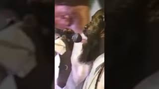 Dennis Brown And Garnett Silk Performing At Ghetto Splash 1992