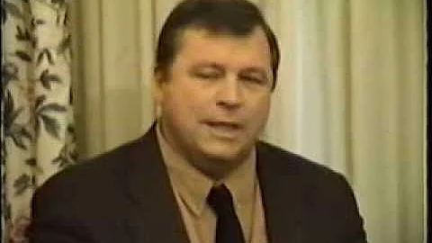 Tom Laughlin AKA/ "Billy Jack" PBS Interview 1992 Presidential Run/ Raw Footage Tape