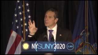 Governor Cuomo Awards 55 Million Through NYSUNY 2020 Challenge Grant Program in Syracuse
