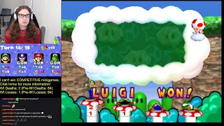 Mario Party 3: No Minigame Wins Challenge, Part 16