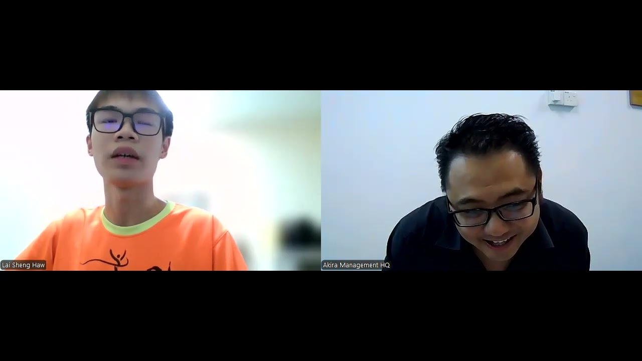 tvet program @ professional diploma utm space student sheng haw