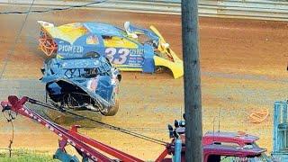 Dirt Racing Thrills and Spills