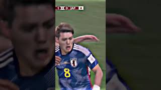 Japan x Blue Lock Edit 🥶 | Japan Vs Germany | 2-1 🤩