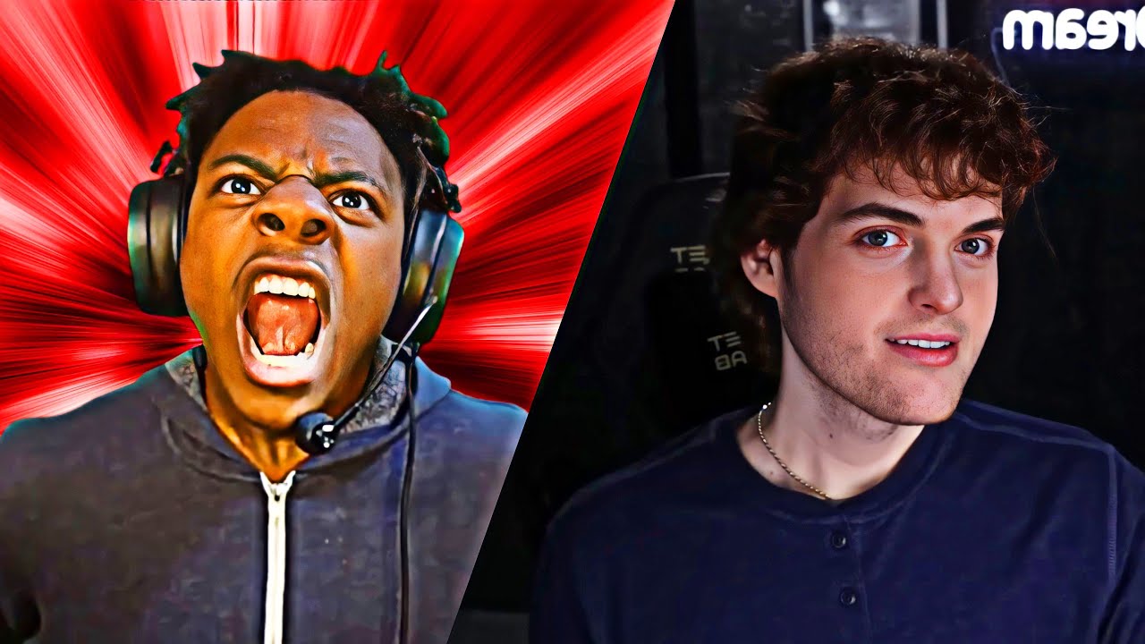 Speed Reacts To Dream’s Face Reveal - YouTube