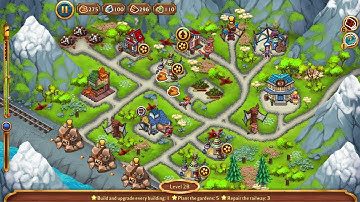 Golden Rails: Valuable Package - Bonus Level 2 Walkthrough Guide